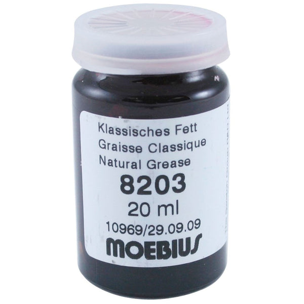 Moebius 8203 Watch Mainspring Semi-Liquid Grease Lube (20ml)