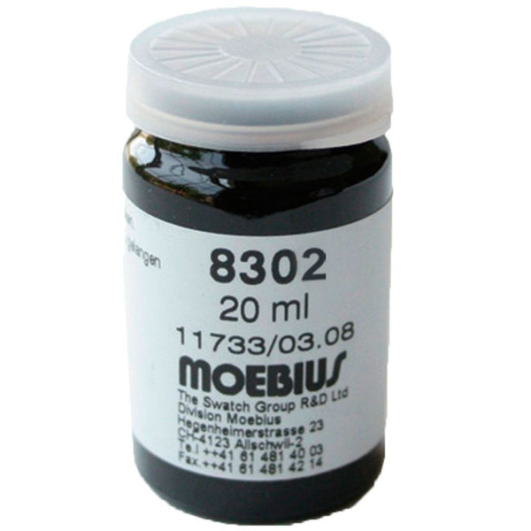 Moebius 8302 Natural Watch Grease with Disulphide (20ml)