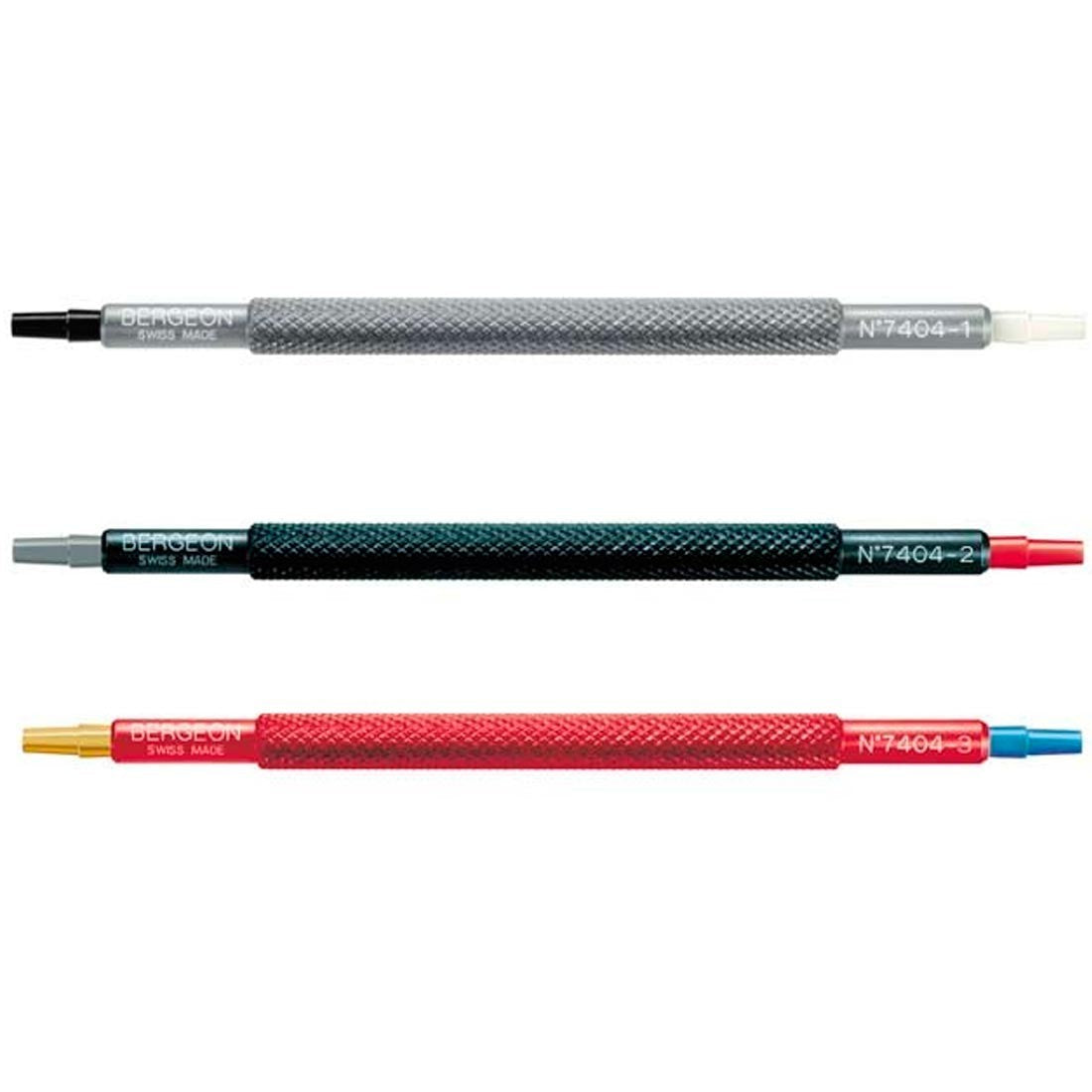Individual Bergeon 7404 Watch Hand Fitting Tools