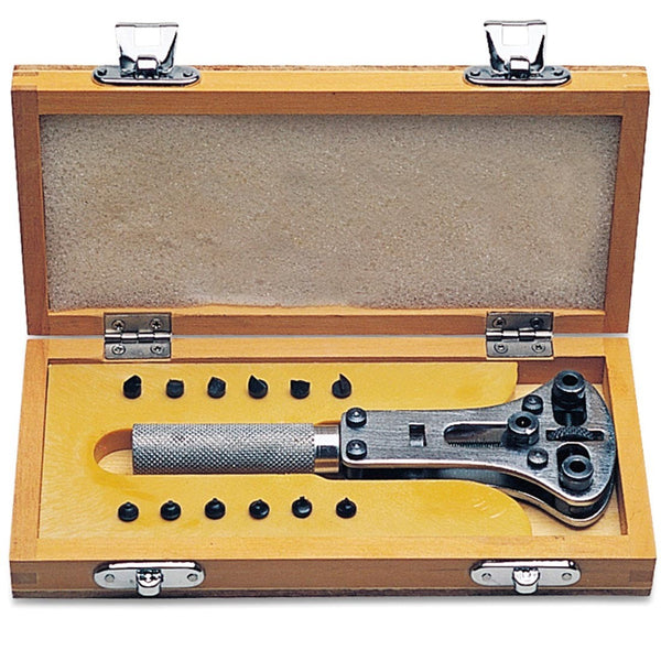 JAXA Type Waterproof Case Wrench with Wooden Box