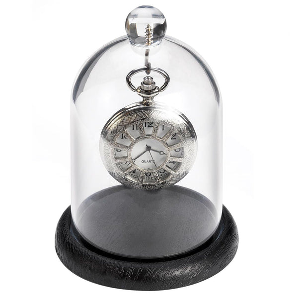 PC-120, Pocket Watch Display Dome, Plastic (3 1/2" wide x 4" Tall)