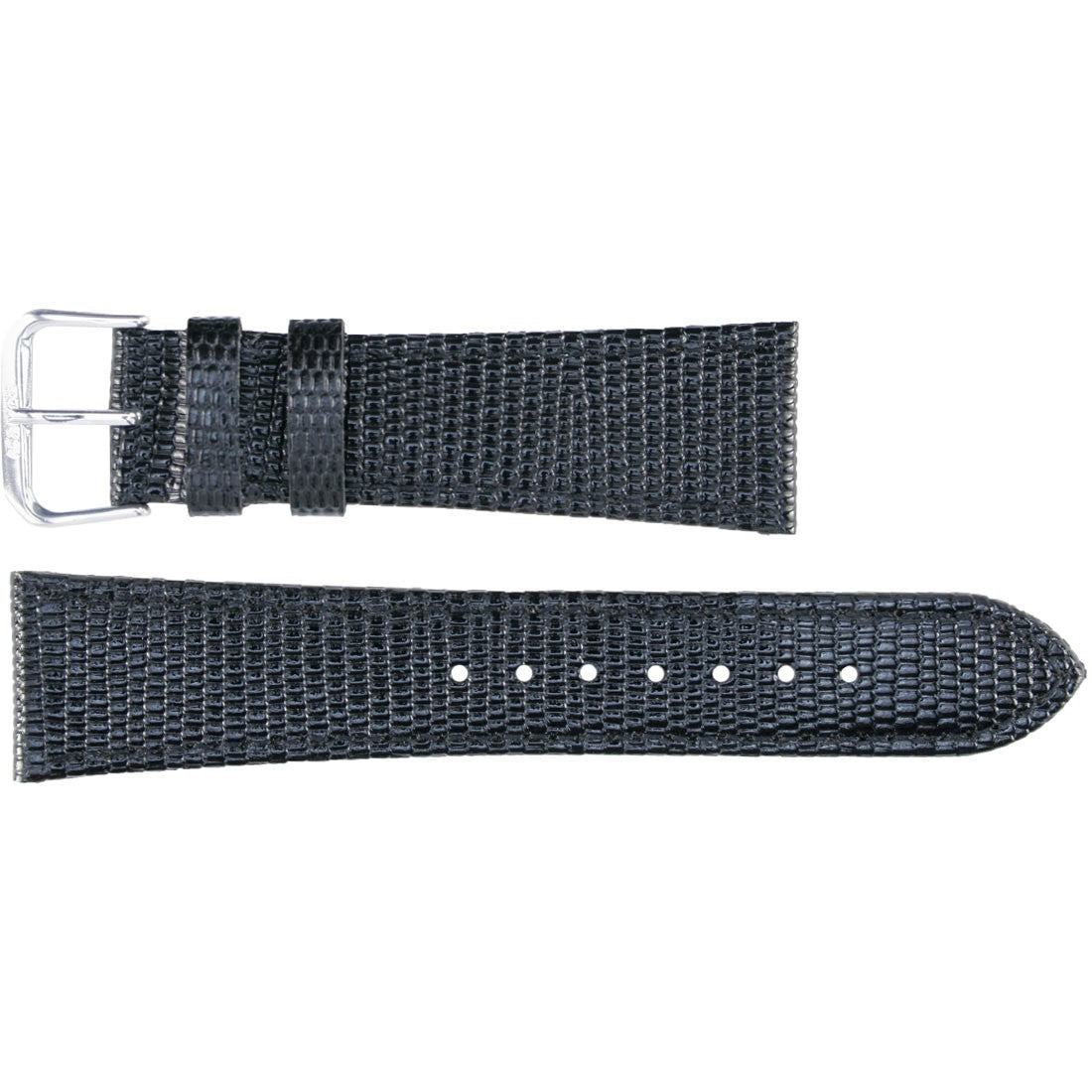 Banda No. 122 Long Lizard Grain Fine Leather Straps (10mm~20mm)