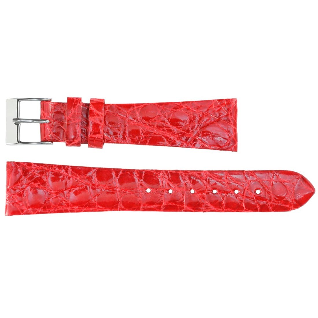 Banda No. 601 Genuine Crocodile Fine Leather Straps (12mm~20mm)