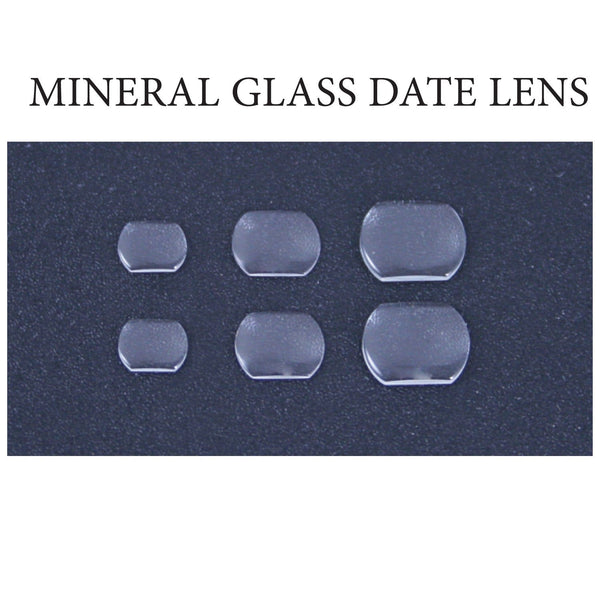 Mineral Glass Date Lens