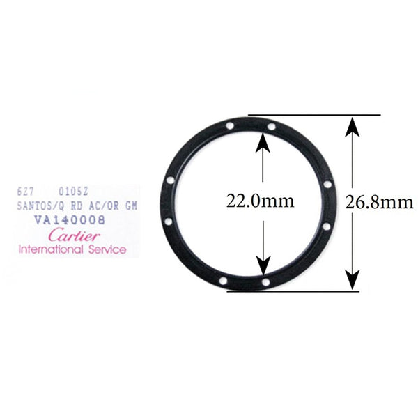 Original Cartier Case Back Gasket, VA140008