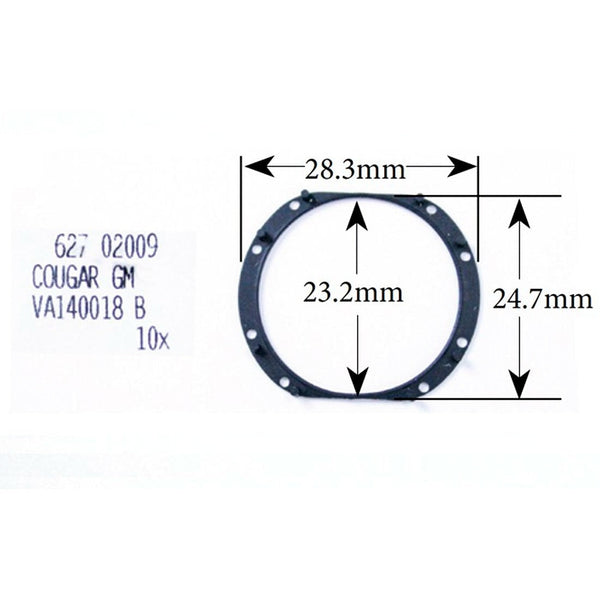 Original Cartier Case Back Gasket, VA140018B