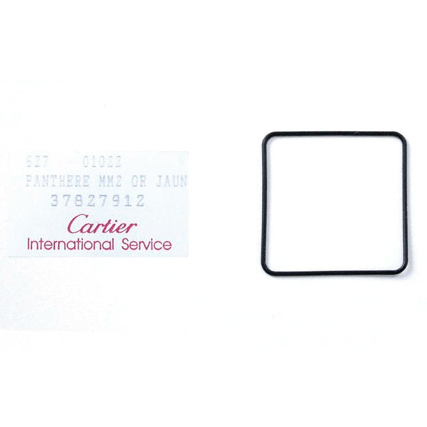 Original Cartier Case Back & Crystal Gasket, 37827912
