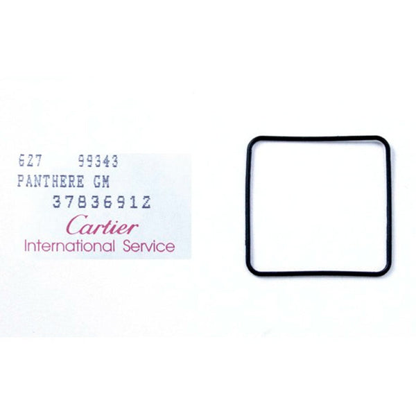 Original Cartier Case Back & Crystal Gasket, 37836912