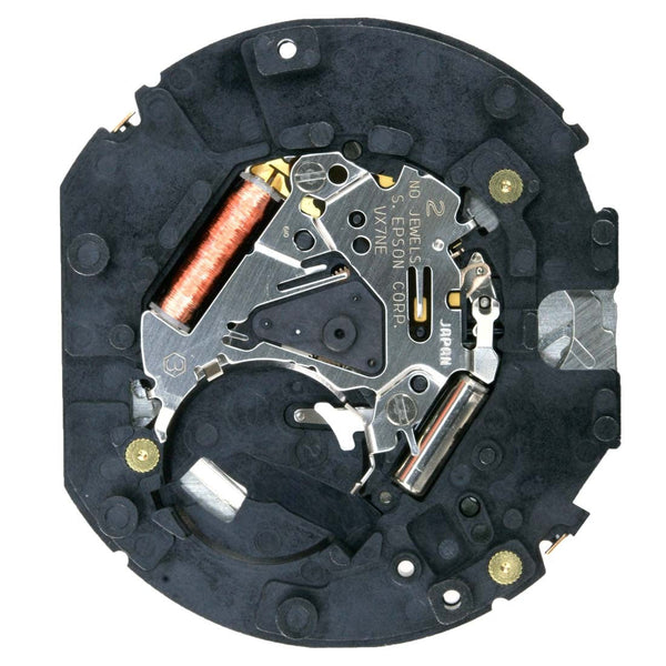 Hattori VX7N Japan Quartz Movement