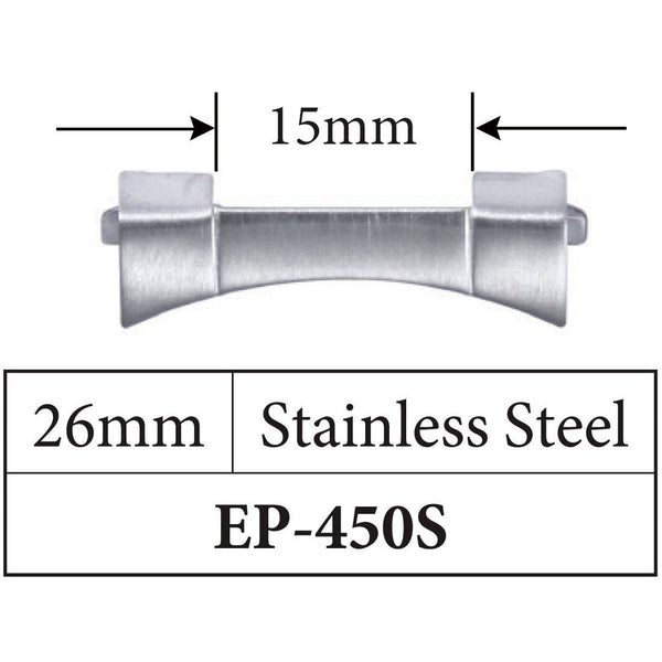 26mm End Piece for metal Band (Pieces of 2)