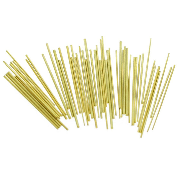 SP-330, Brass Tapered Pins Assortment 0.6~1.0mm (50 Pieces)