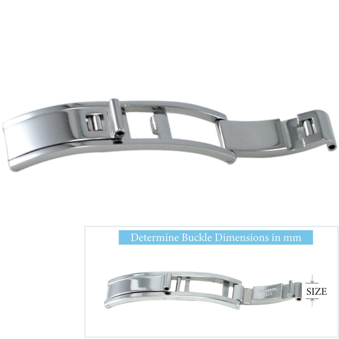 BC-910, Solid Butterfly Buckles – Time Connection II, Inc