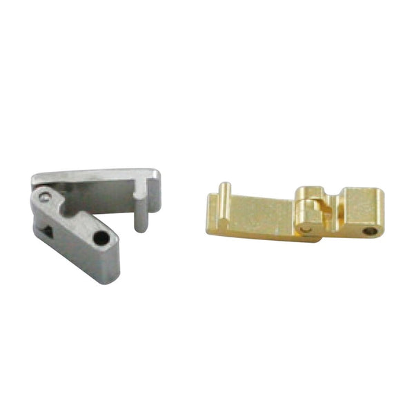 BC4, Solid Single Hole Clasps