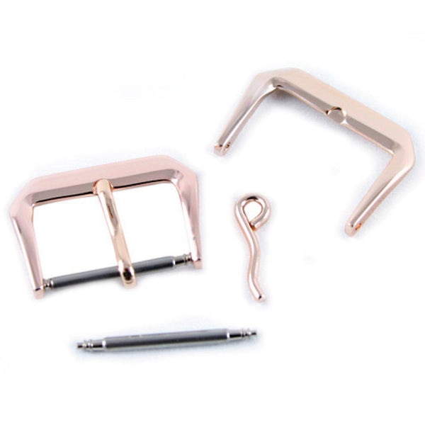 BC16, Rose Gold Watch Strap Buckles without Logo