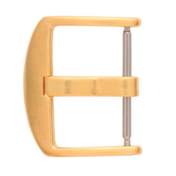 BC19, Pan Style Buckle with IPG Gold