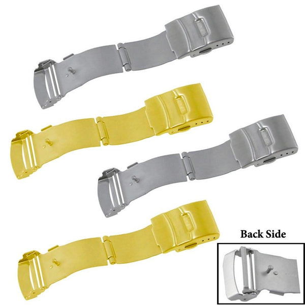 Deployment Leather Strap Buckle Assortment (12mm~24mm)