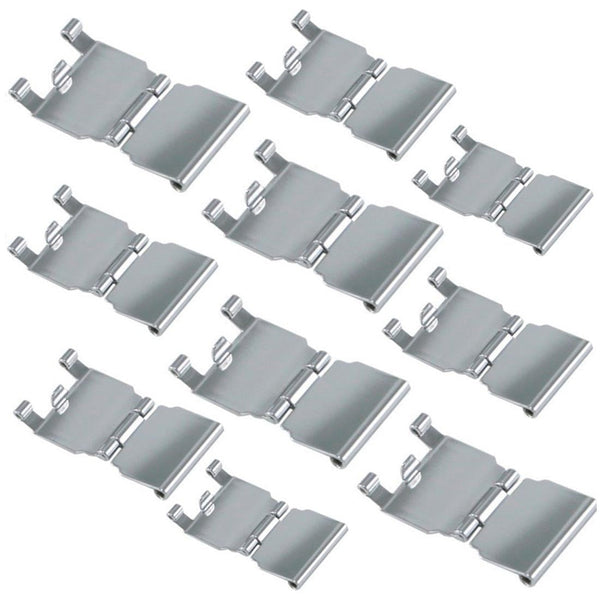 Tri-Fold Buckle Extenders Assortment (Stainless Steel)