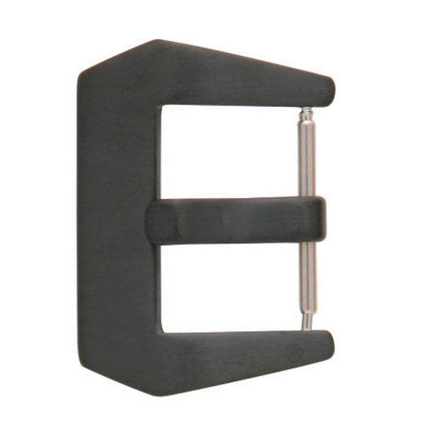 BC20, Pan Style Buckle with IPB Black Plated