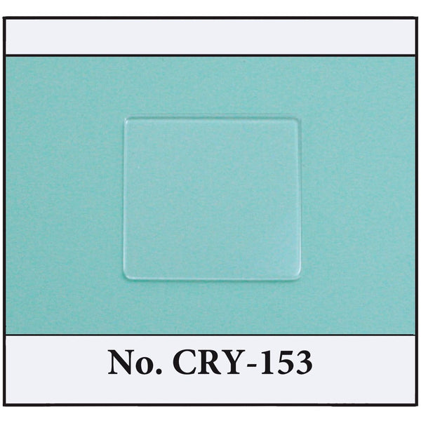 Generic Mineral Glass Crystals to fit Cartier (Size: 21.0mm x 22.0mm x 0.9mm)