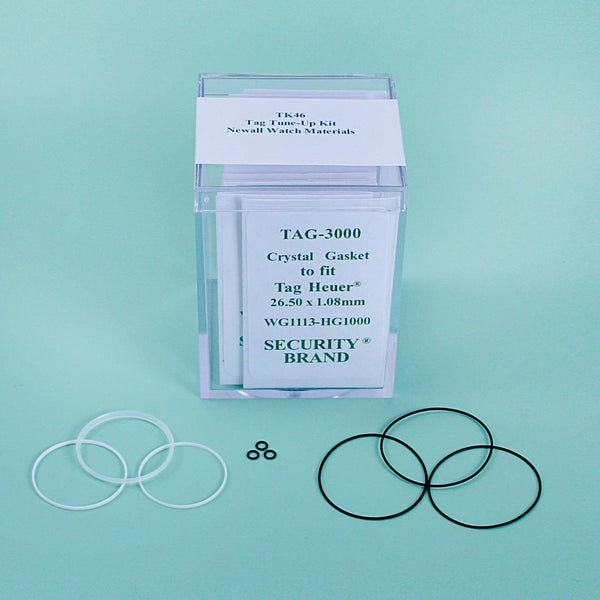 Gaskets Tune Up Kit for Tag Heuer (Total 46 Pieces)