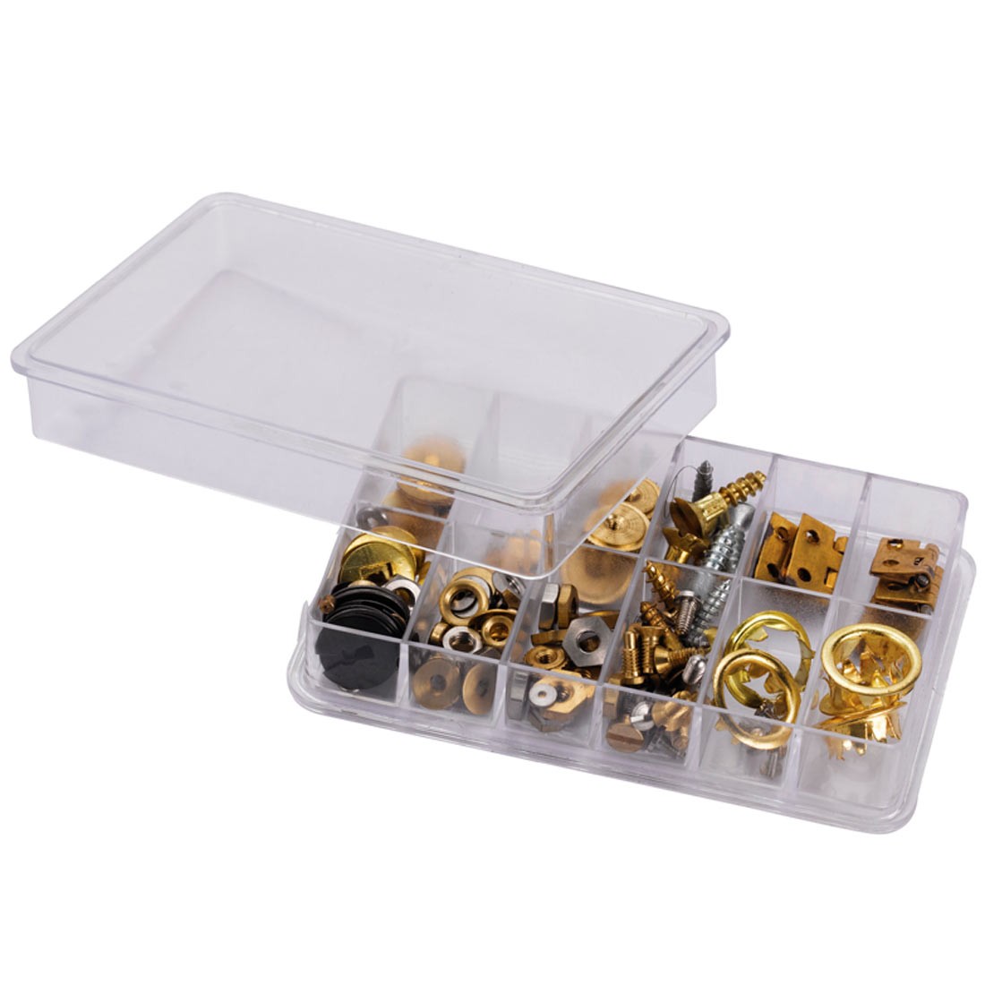 Assorted Clock Nuts, Screws, Washers, Bushing (150 Pieces) – Time ...