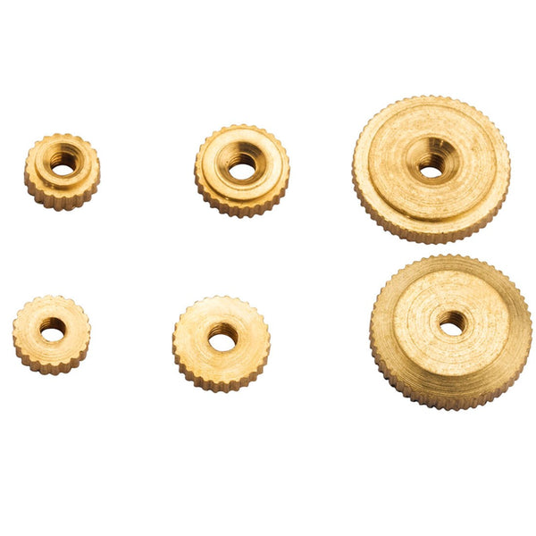 Hand Nuts for Clocks (Pack of 12)