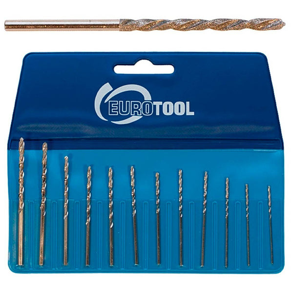 DR-370, Diamond-Coated Twist Drill Assortment