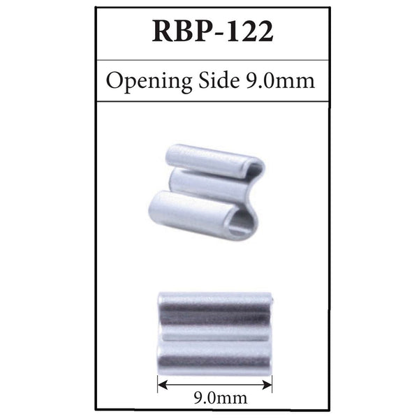 RBP-122, Gents Oyster Style Opening Side Buckle Connector 9.0mm