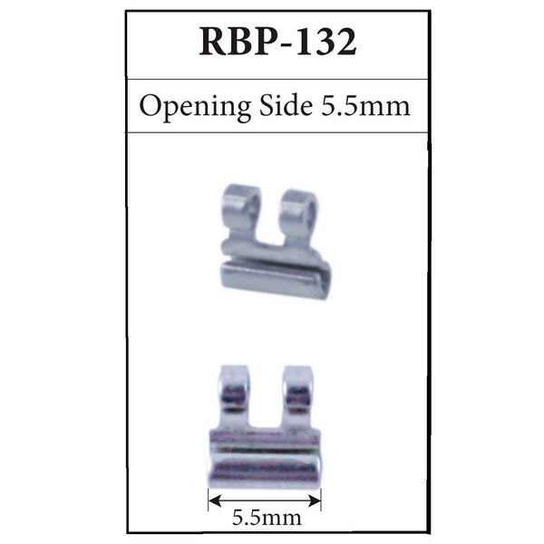 RBP-132, Ladies Jubilee Style Opening Side Buckle Connector