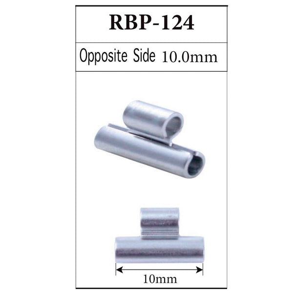 RBP-124, Ladies Oyster Style Opposite Side Buckle Connector 10.0mm