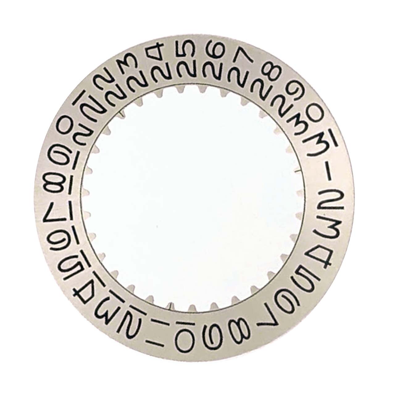 Replacement Date Dial Discs for Rolex Calibers (Various Styles)
