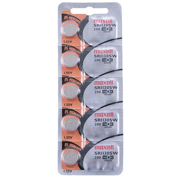 390 Maxell Watch Battery (SR1130SW)