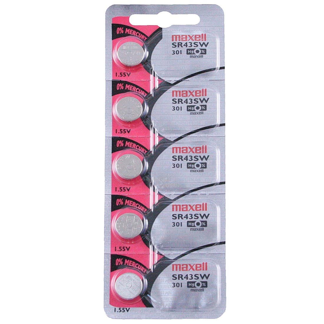 Renata CR2450N 3V Lithium knoopcel batterij 5 stuks Renata Renata CR2450N 3V Lithium knoopcel batterij 5 stuks Renata
