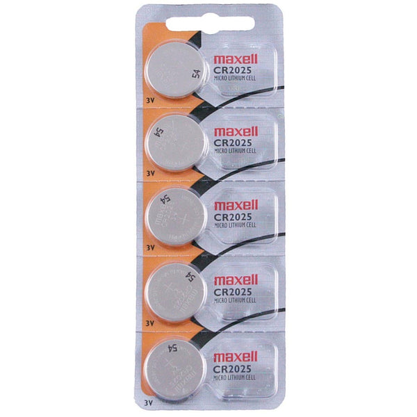 CR2025 Maxell Watch Battery