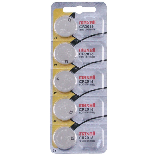 CR2016 Maxell Watch Battery