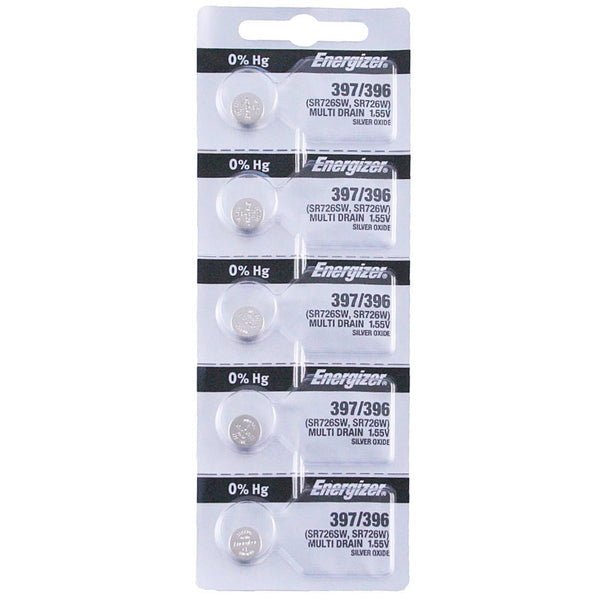 397/396 Energizer Watch Battery (SR726SW)