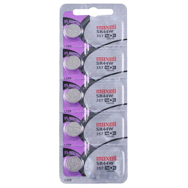 357 Maxell Watch Battery (SR44W)