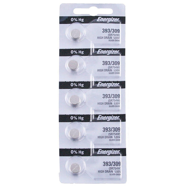 393/309 Energizer Watch Battery (SR754SW)