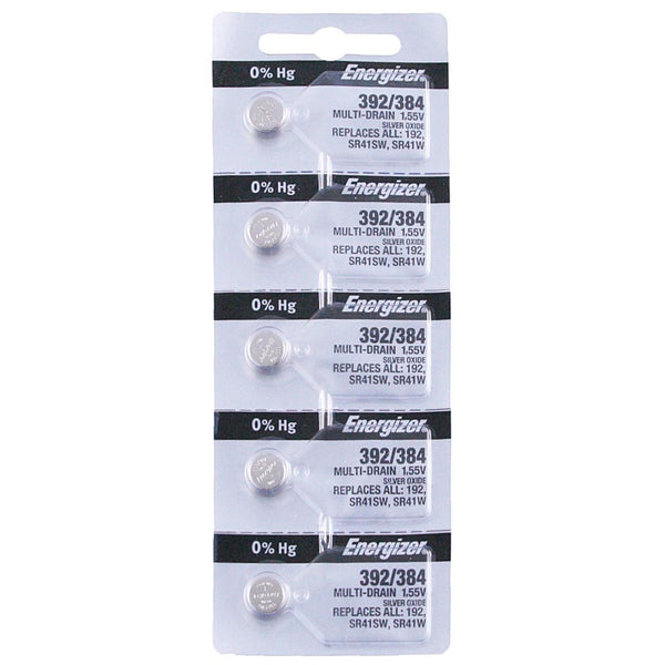 392/384 Energizer Watch Battery (SR41W)