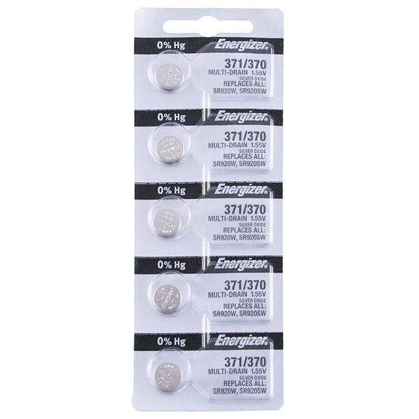 371/370 Energizer Watch Battery (SR920SW)