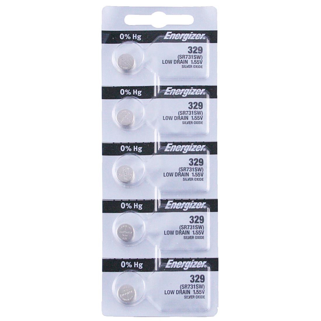 Renata 329 Horloge Batterij Pack van 10 Renata 329 Horloge Batterij Pack van 10