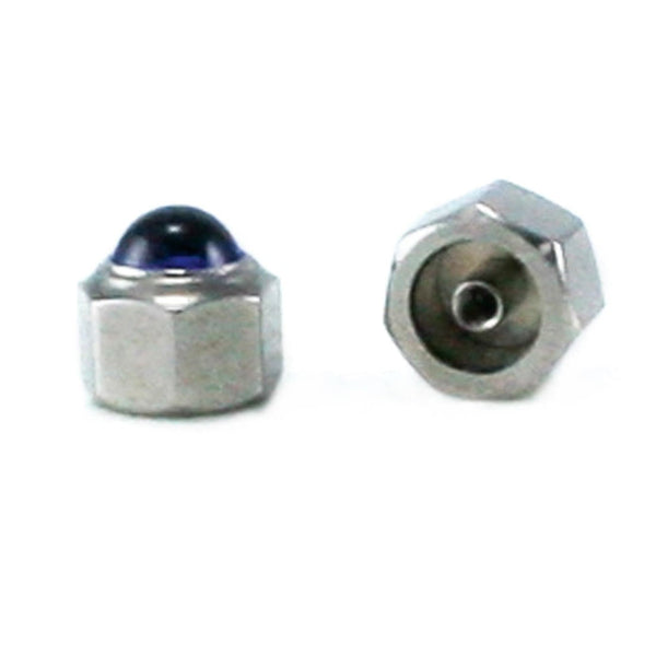 Replacement Crown for Cartier 4.5mm with Blue Stone