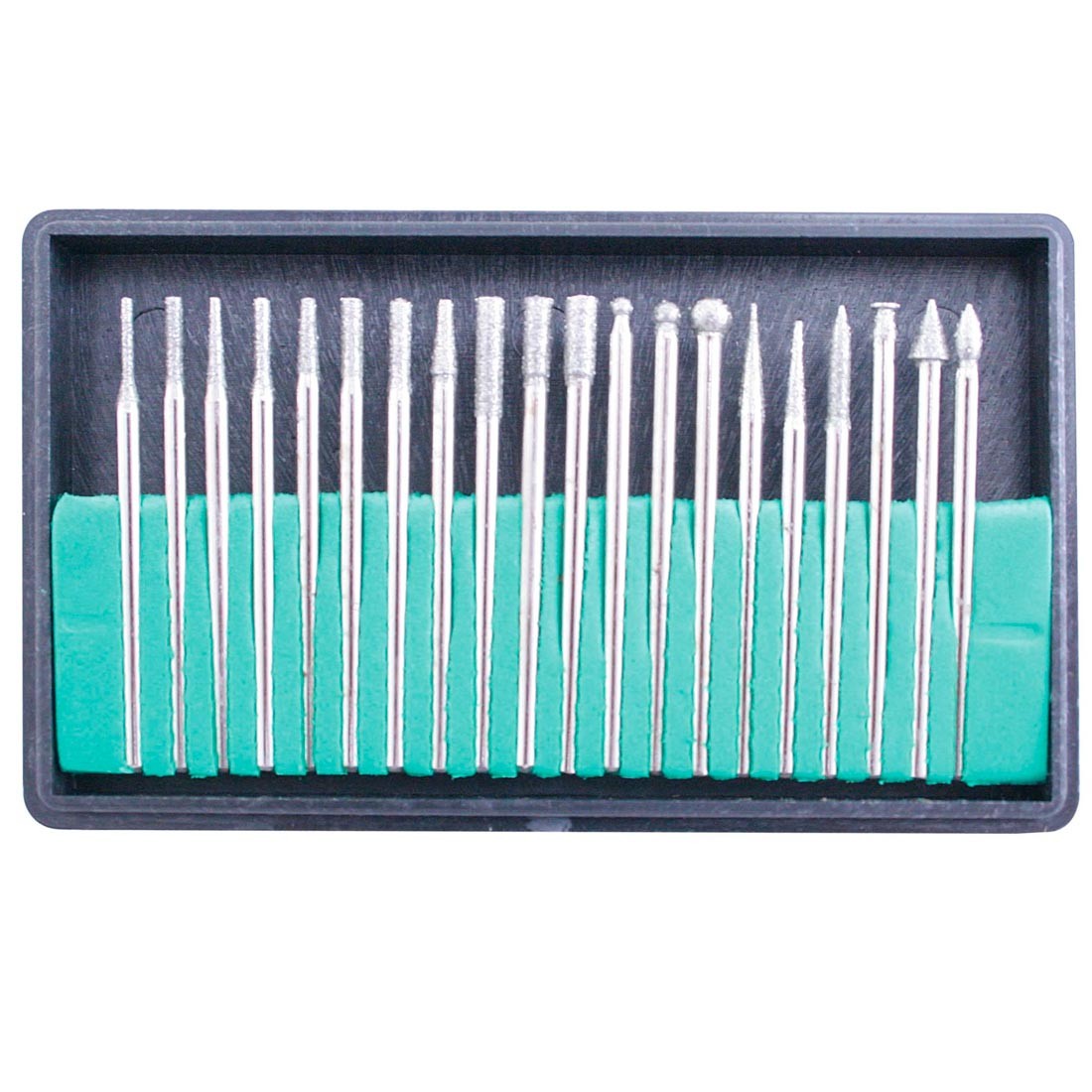 BR952, Diamond Coated Burs Set of 20 Burs Time Connection II, Inc