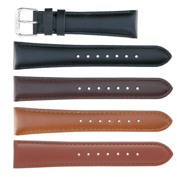 Banda No. 503 Smooth Waterproof Fine Leather Straps (10mm~20mm)