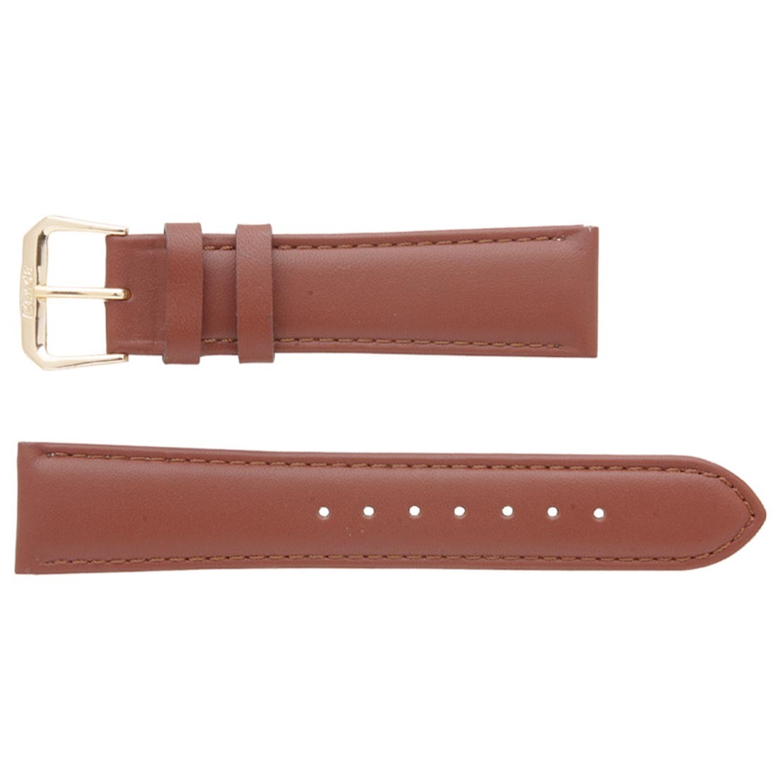 Banda No. 503 Smooth Waterproof Fine Leather Straps (10mm~20mm)