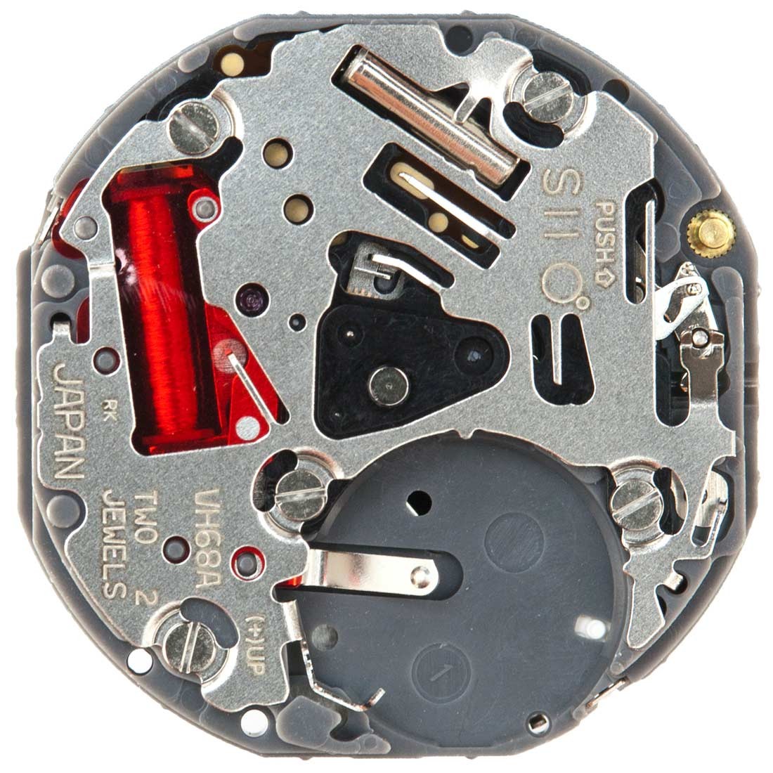 Seiko SII VH68 Japan Quartz Movement Time Connection II Inc seiko-sii-vh68-japan-quartz-movement-time-connection-ii-inc