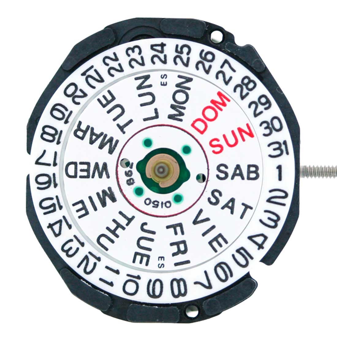 Hattori AL83 Japan Quartz Movement HT 6.1MM