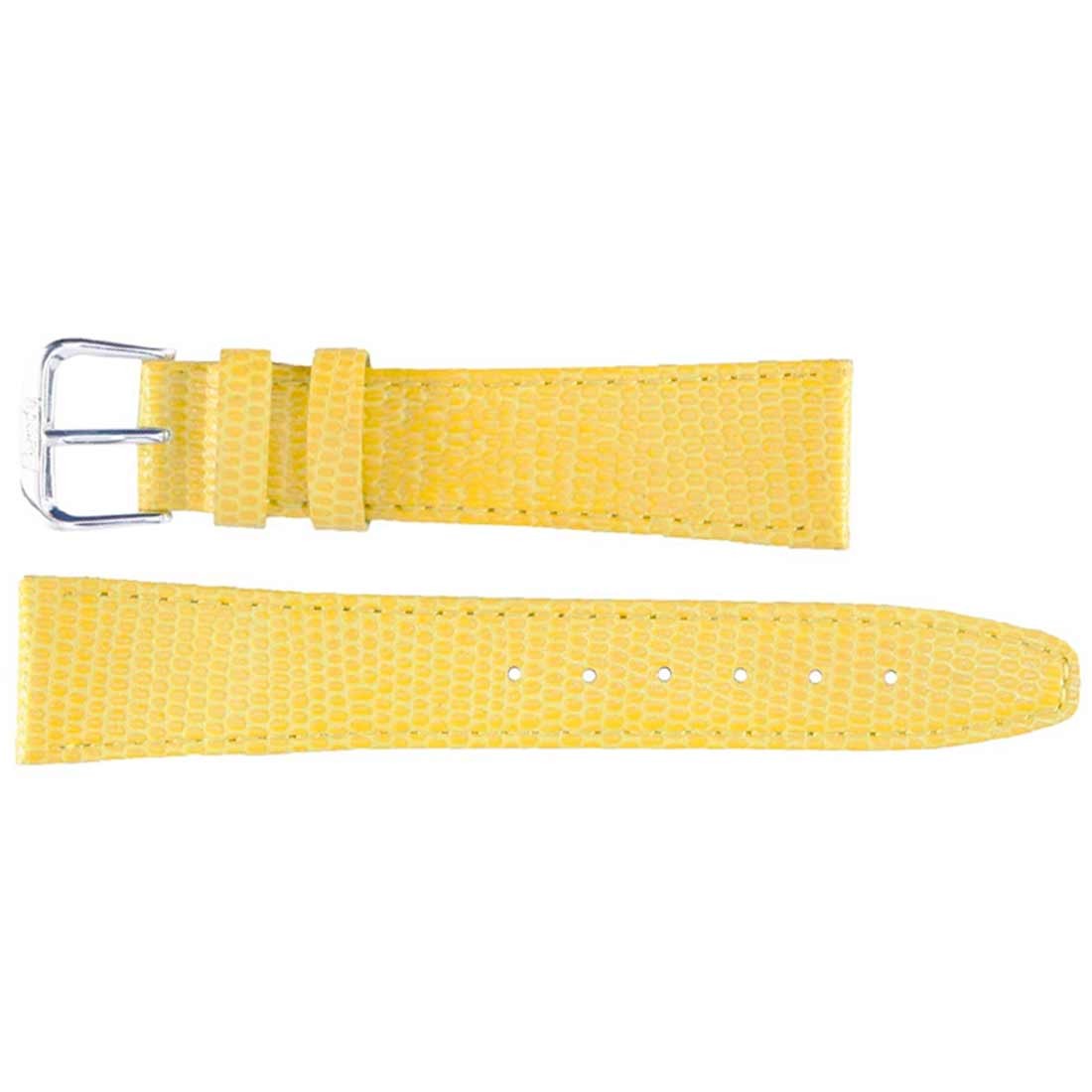Banda No. 122 Lizard Grain Fine Leather Straps (8mm~22mm)