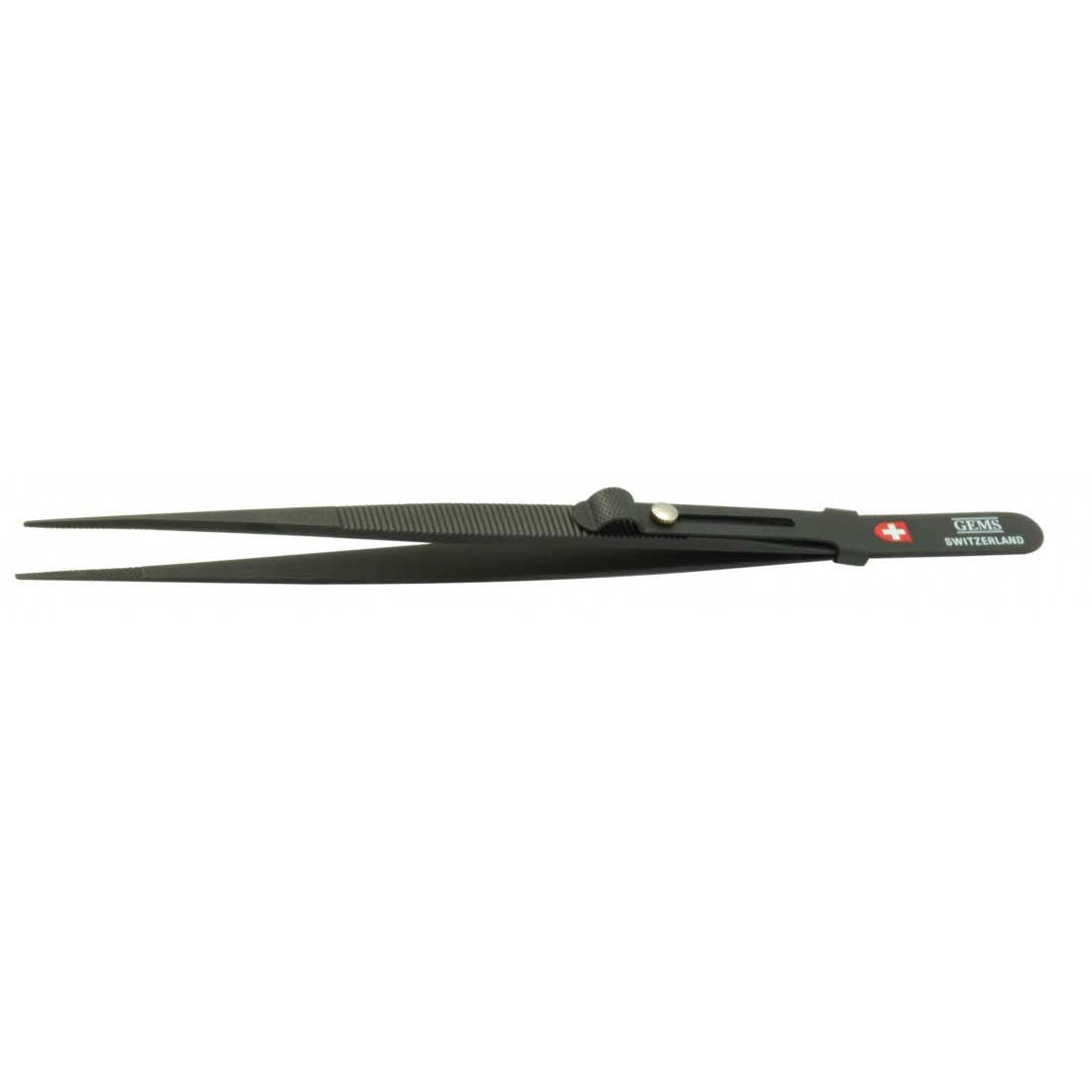 Diamond Slide-Lock Tweezers
