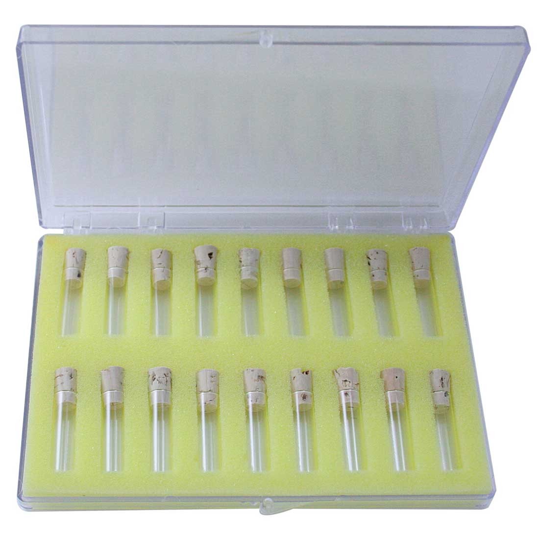Plastic Boxes with Bottles